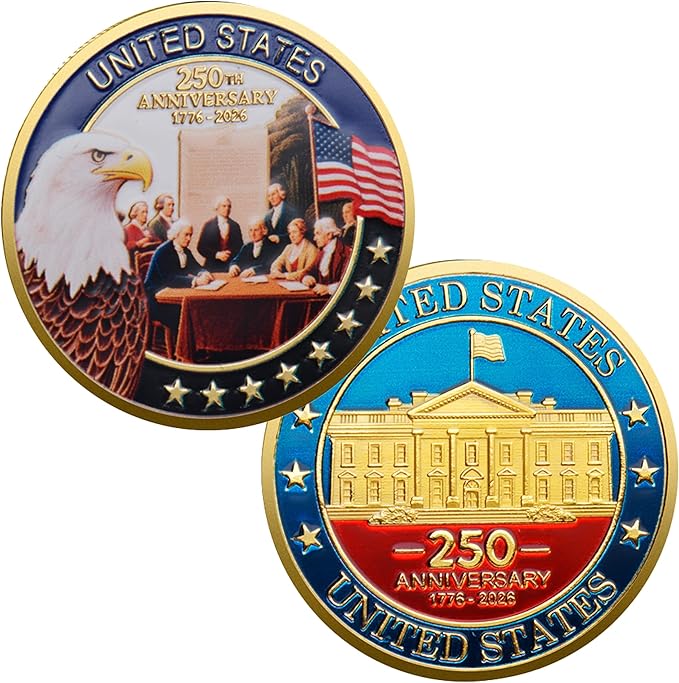 250th Anniversary GOLD COIN | Limited Edition - Image 3