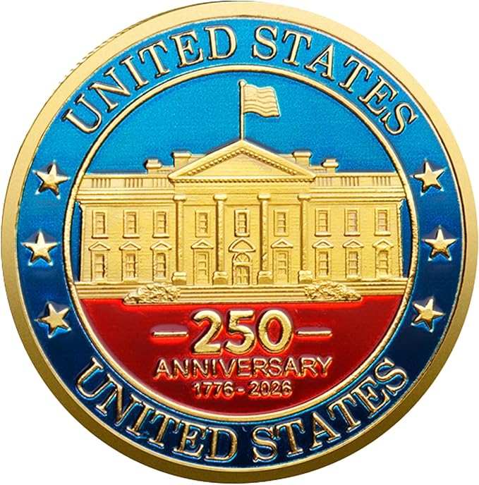 250th Anniversary GOLD COIN | Limited Edition - Image 2