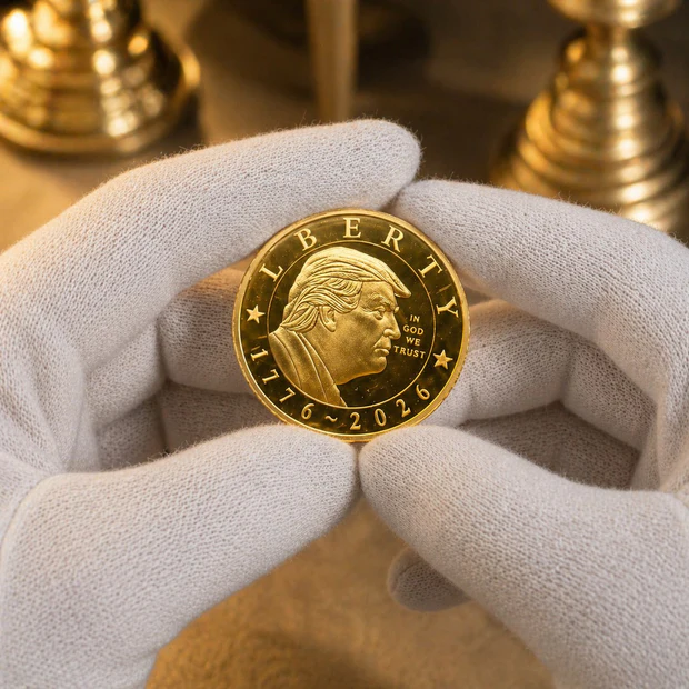 Trump U.S. 250th Anniversary Coin - Image 3