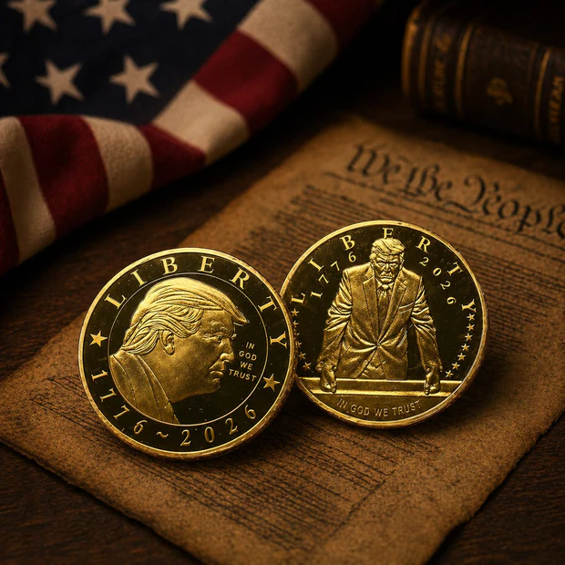 Trump U.S. 250th Anniversary Coin - Image 2